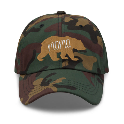 Mama Bear - Adjustable Hat - Wears The MountainWears The Mountain