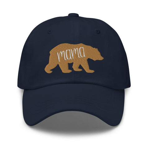 Mama Bear - Adjustable Hat - Wears The MountainWears The Mountain