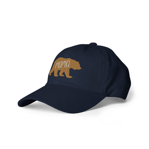 Mama Bear - Adjustable Hat - Wears The MountainWears The Mountain