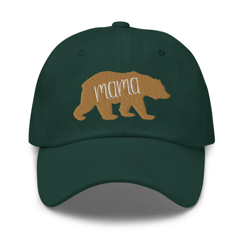 Mama Bear - Adjustable Hat - Wears The MountainWears The Mountain