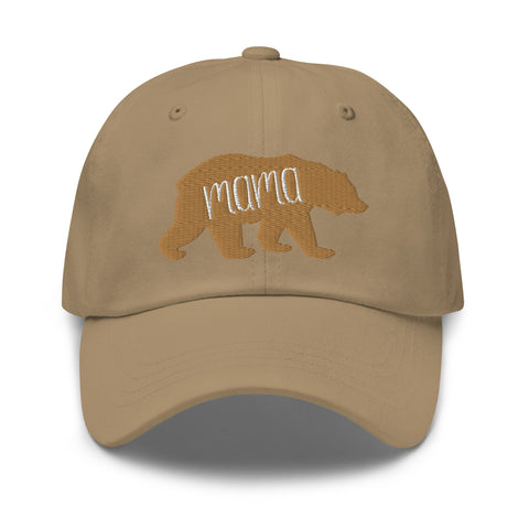 Mama Bear - Adjustable Hat - Wears The MountainWears The Mountain