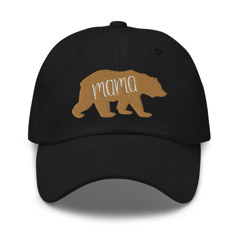 Mama Bear - Adjustable Hat - Wears The MountainWears The Mountain