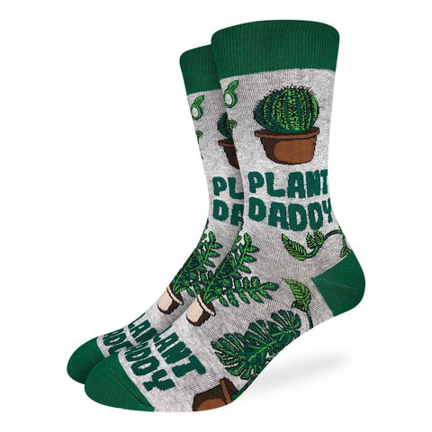 Men's Plant Daddy Socks - Wears The MountainSocksGood Luck Sock