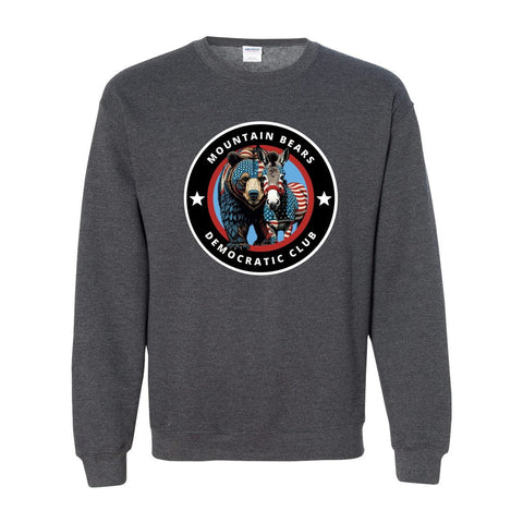 Mountain Bears Dem Club - Crewneck Sweatshirt - Wears The MountainSweaters/HoodiesPrint Melon Inc.