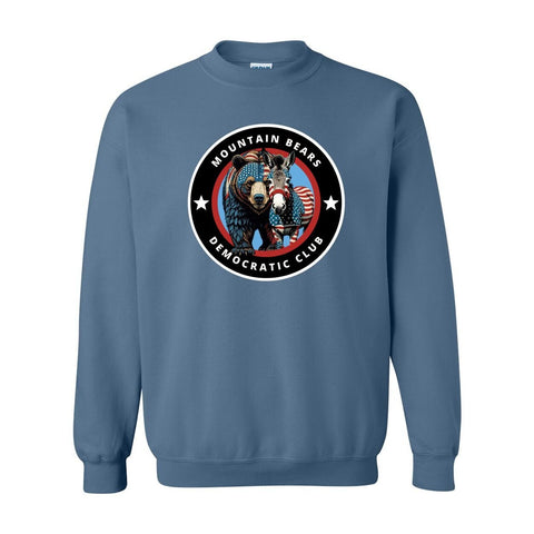 Mountain Bears Dem Club - Crewneck Sweatshirt - Wears The MountainSweaters/HoodiesPrint Melon Inc.