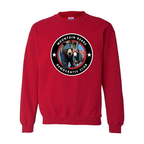 Mountain Bears Dem Club - Crewneck Sweatshirt - Wears The MountainSweaters/HoodiesPrint Melon Inc.
