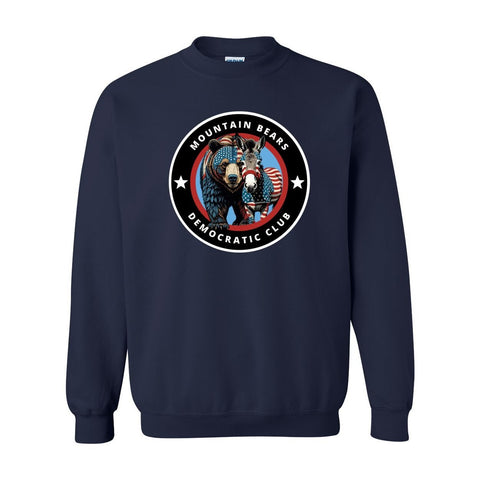 Mountain Bears Dem Club - Crewneck Sweatshirt - Wears The MountainSweaters/HoodiesPrint Melon Inc.