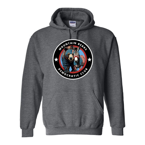 Mountain Bears Dem Club - Hooded Sweatshirt - Wears The MountainSweaters/HoodiesPrint Melon Inc.