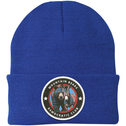 Mountain Bears - Patch Beanie - Wears The MountainHatsCustomCat