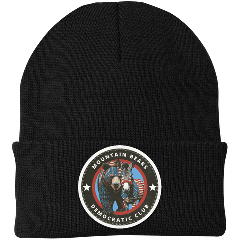 Mountain Bears - Patch Beanie - Wears The MountainHatsCustomCat