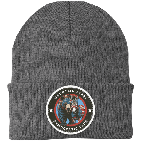 Mountain Bears - Patch Beanie - Wears The MountainHatsCustomCat
