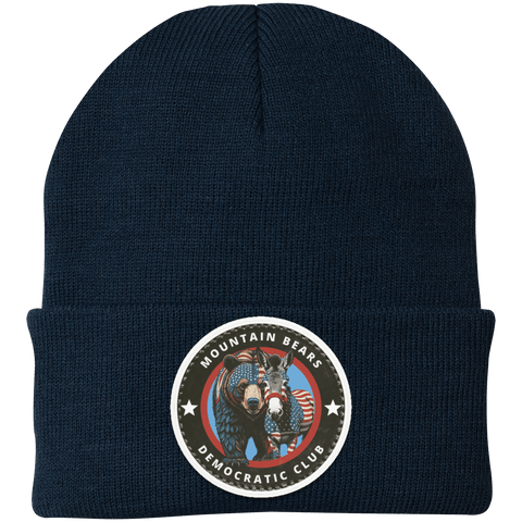 Mountain Bears - Patch Beanie - Wears The MountainHatsCustomCat