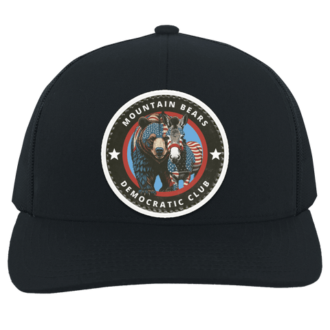 Mountain Bears - Patch Hat - Wears The MountainTrucker HatsCustomCat