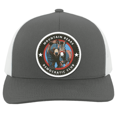 Mountain Bears - Patch Hat - Wears The MountainTrucker HatsCustomCat