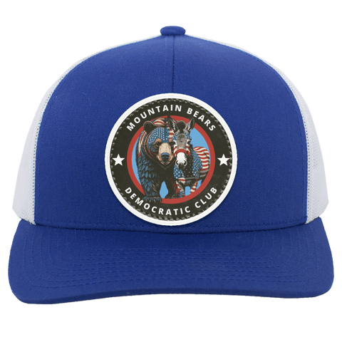Mountain Bears - Patch Hat - Wears The MountainTrucker HatsCustomCat