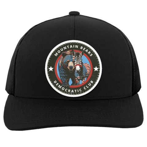 Mountain Bears - Patch Hat - Wears The MountainTrucker HatsCustomCat