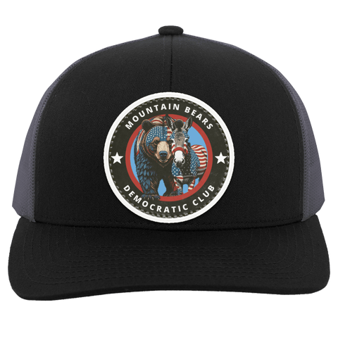Mountain Bears - Patch Hat - Wears The MountainTrucker HatsCustomCat