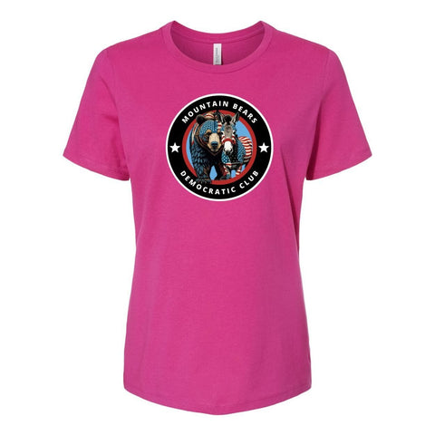 Mountain Bears - Women's Relaxed Fit Jersey T - Wears The MountainT-ShirtsPrint Melon Inc.