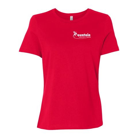 Mountain Counseling - Women's Patriotic Premium Jersey T - Wears The MountainT-ShirtsPrint Melon Inc.