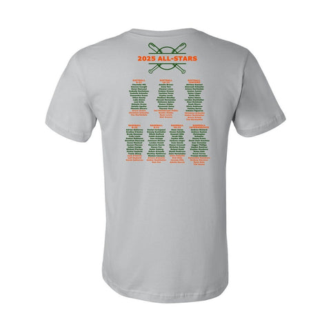 Mountains Little League 2025 All Stars - Unisex Jersey T - Wears The MountainT-ShirtsPrint Melon Inc.
