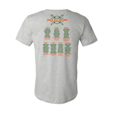 Mountains Little League 2025 All Stars - Unisex Jersey T - Wears The MountainT-ShirtsPrint Melon Inc.