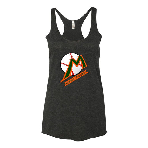 Mountains Little League - Women's Racerback Tank - Wears The MountainTank TopsPrint Melon Inc.