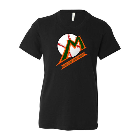 Mountains Little League - Youth T - Wears The MountainT-ShirtsPrint Melon Inc.