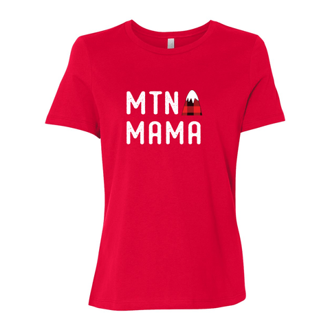 Mtn Mama - Women's Relaxed Fit T