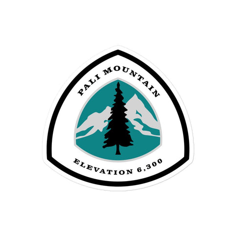 Pali Mountain PCT Trail Marker - Sticker - Wears The MountainWears The Mountain