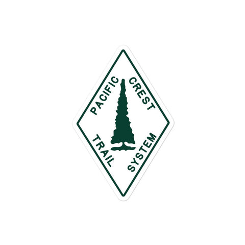 PCT Trail Marker - Sticker (WAREHOUSE) - Wears The MountainStickersWears The Mountain