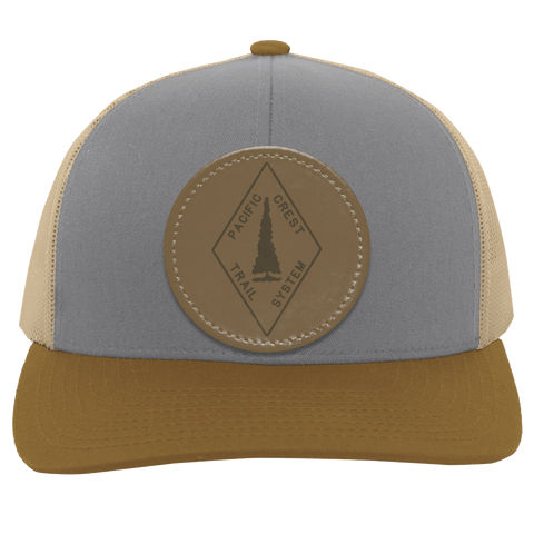 PCT Trail Marker - Trucker Patch Hat - Wears The MountainTrucker HatsCustomCat