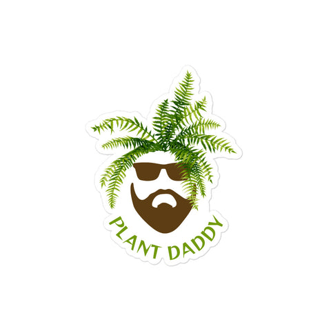 Plant Daddy Fern - Sticker - Wears The MountainStickersWears The Mountain