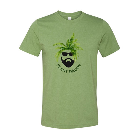 Plant Daddy - Unisex Jersey T - Wears The MountainT-ShirtsPrint Melon Inc.