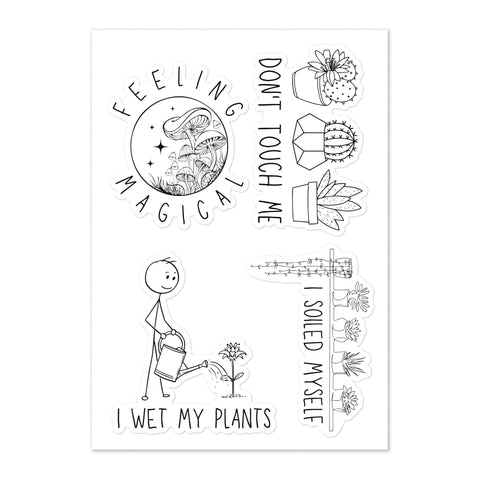 Plant Life - Sticker Sheet - Wears The MountainWears The Mountain