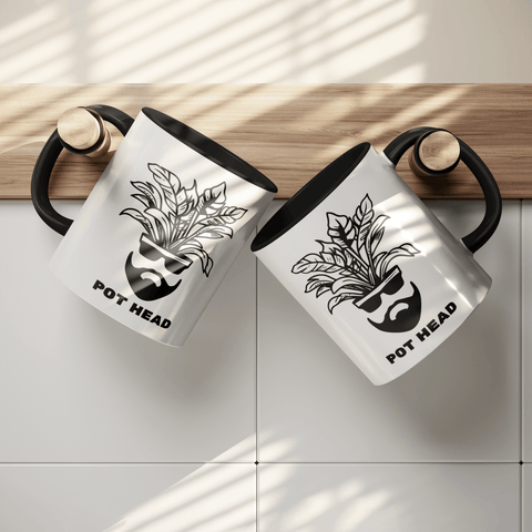 Pot Head - Accent Coffee Mug - Wears The MountainCoffee Mugsteelaunch