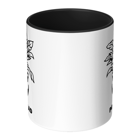 Pot Head - Accent Coffee Mug - Wears The MountainCoffee Mugsteelaunch