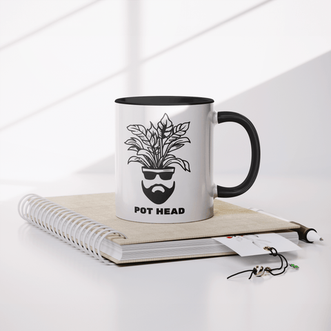 Pot Head - Accent Coffee Mug - Wears The MountainCoffee Mugsteelaunch