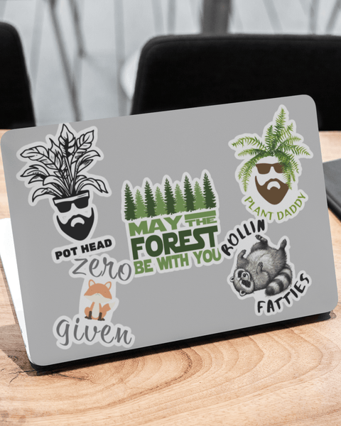 Pot Head - Sticker - Wears The MountainWears The Mountain