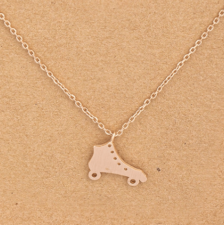 Rollerskate Pendant - Necklace - Wears The MountainNecklacesWears The Mountain