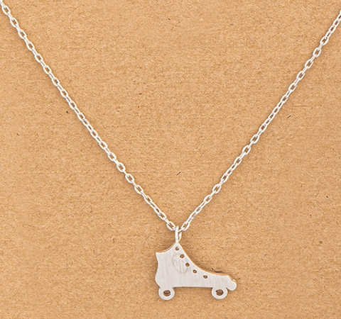 Rollerskate Pendant - Necklace - Wears The MountainNecklacesWears The Mountain