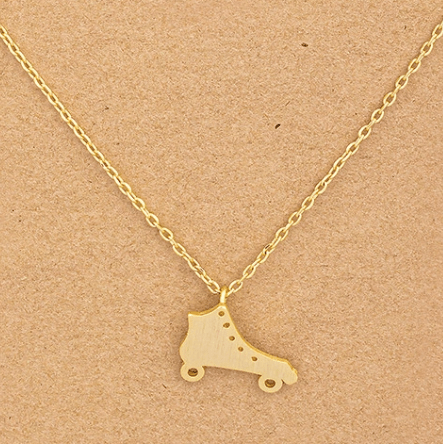 Rollerskate Pendant - Necklace - Wears The MountainNecklacesWears The Mountain