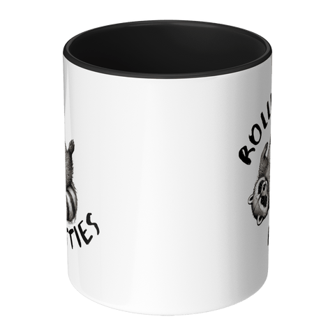 Rollin Fatties - Accent Coffee Mug - Wears The MountainCoffee Mugsteelaunch