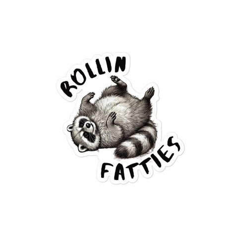 Rollin Fatties - Sticker - Wears The MountainWears The Mountain