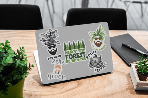 Rollin Fatties - Sticker - Wears The MountainWears The Mountain