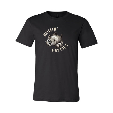 Rollin Fatties - Unisex Jersey T - Wears The MountainT-ShirtsPrint Melon Inc.