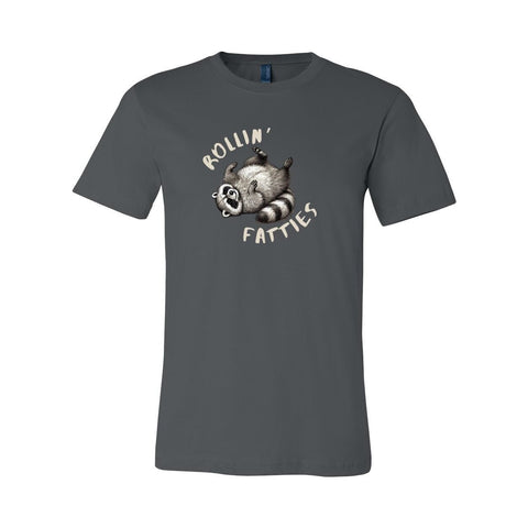 Rollin Fatties - Unisex Jersey T - Wears The MountainT-ShirtsPrint Melon Inc.