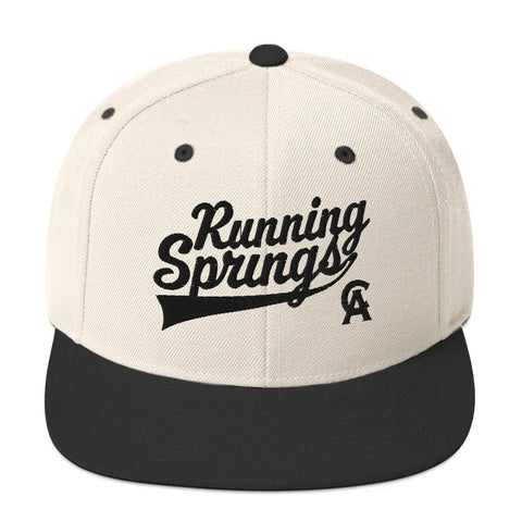 Running Springs Team Spirit - Snapback Hat - Wears The MountainHatsWears The Mountain