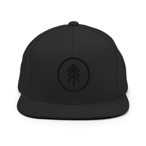 Simple Tree - Snapback Hat - Wears The MountainHatsWears The Mountain