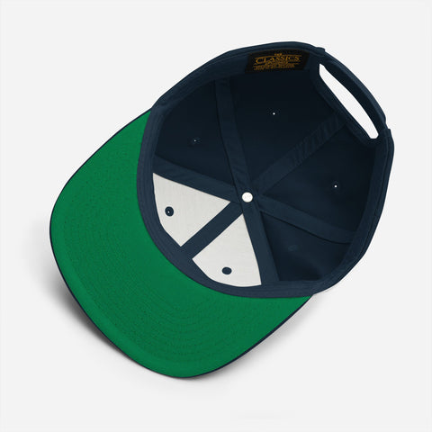Simple Tree - Snapback Hat - Wears The MountainHatsWears The Mountain
