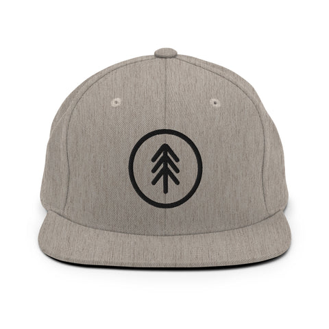Simple Tree - Snapback Hat - Wears The MountainHatsWears The Mountain